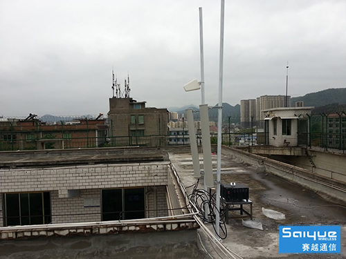  饶河某看守所大功率手机信号屏蔽器（白噪声）案例