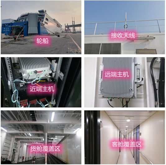  饶河海上游轮轮船渔船覆盖案例