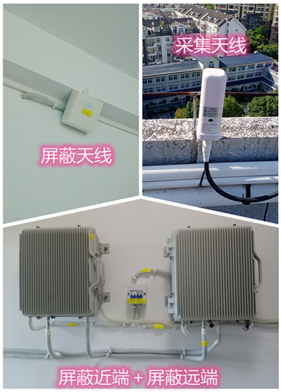  饶河某检察院保密室屏蔽案例（数字信令级）