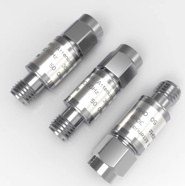  饶河小功率SMA固定衰减器0-3G/0-6G射频专用